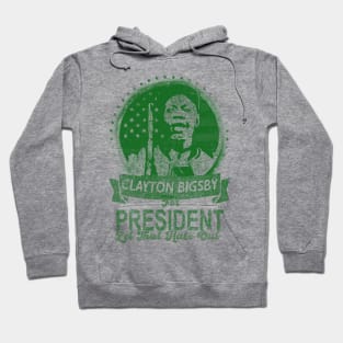 dave chappelle - Clayton Bigsby // Green solid style Hoodie